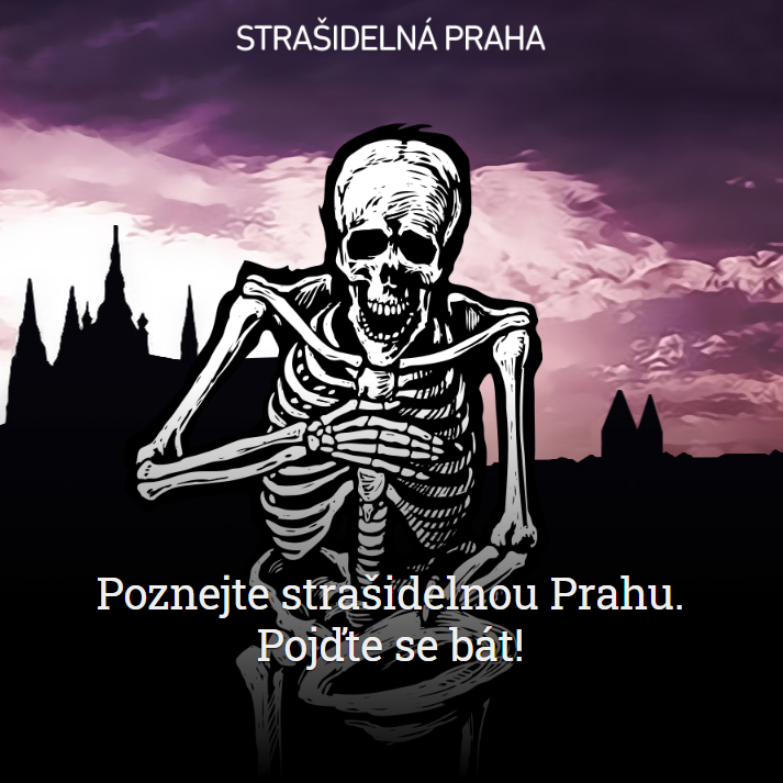 Strašidelná Praha - Osobní licencovaný průvodce Prahou. Fundovaný výklad týkající se historie a současnosti Prahy, či architektury.